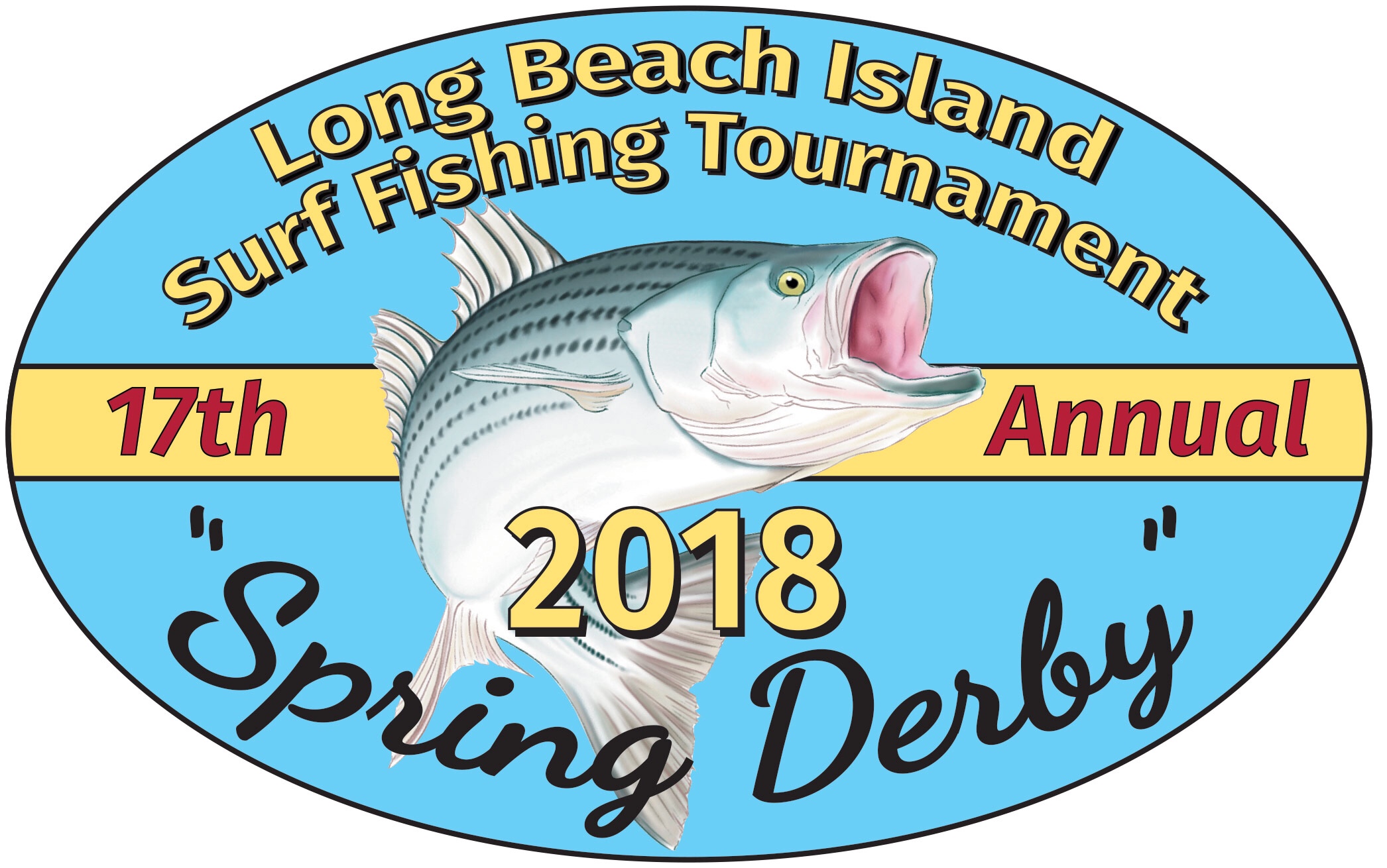2018 LBI Spring Surf Fishing Tournament LBI NJ Fishing Report