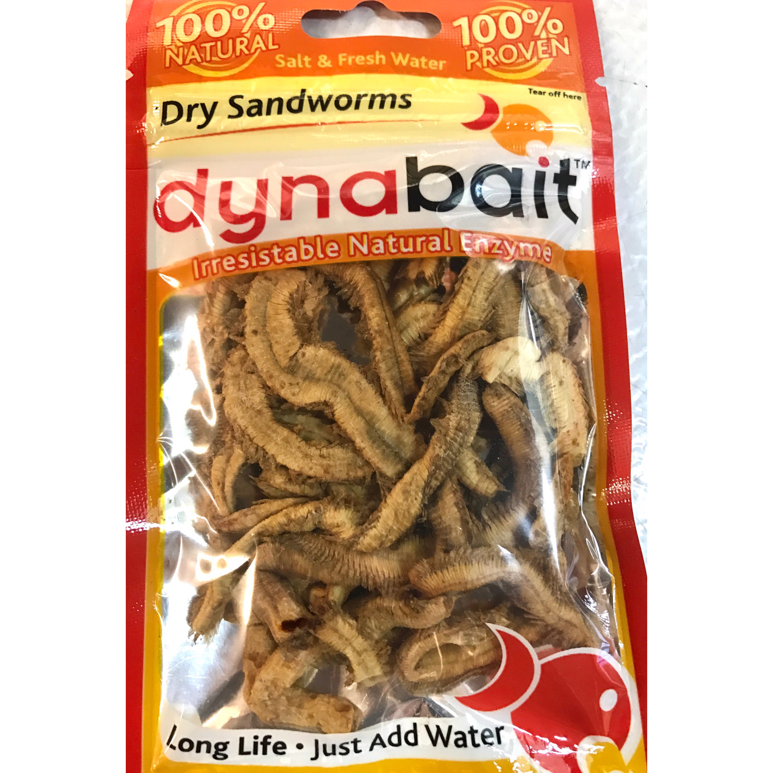 Dynabait Sand worms - Fishing bait and tackle