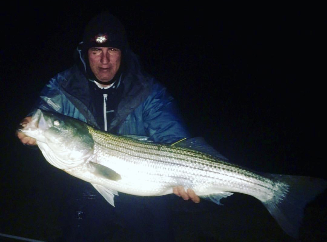 The Hunt For Big Bass - LBI NJ Fishing Report