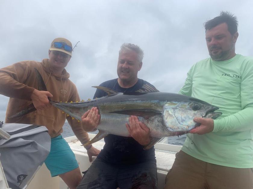 Hi Flier Tuna and Weakfish