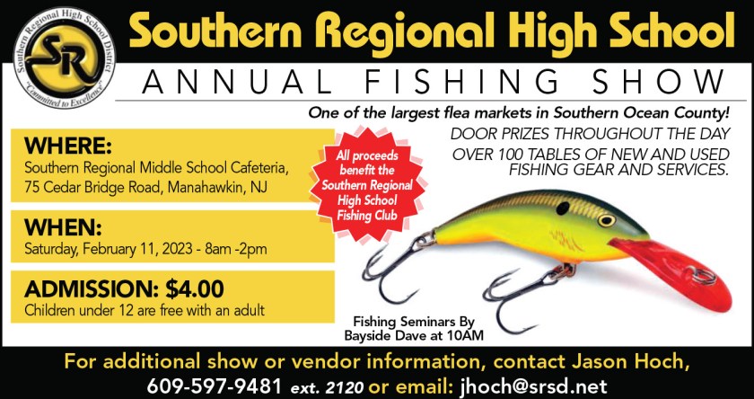 SRHS Fishing Flea Market 2/11/23