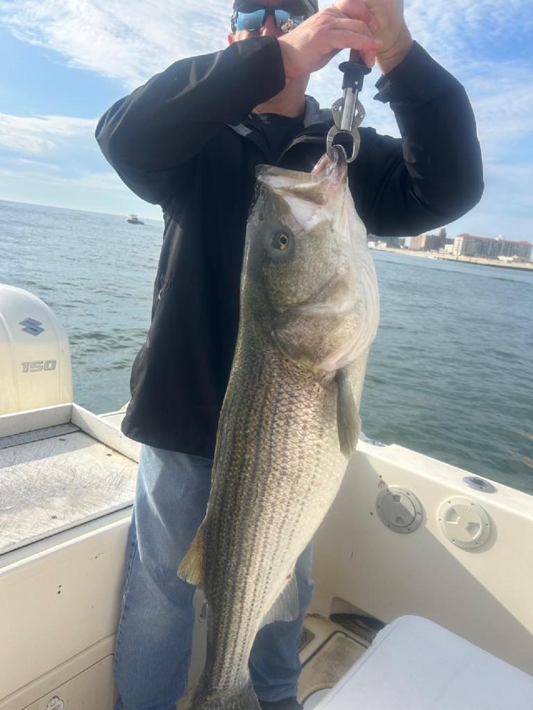 Hi Flier Open Boat Stripers