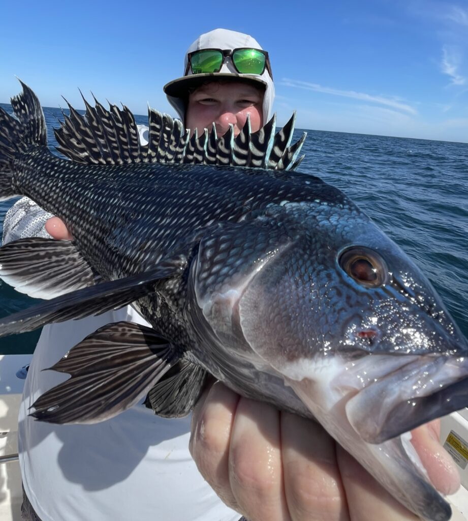 On Saturday May 17th the 2025 New Jersey recreational Black Sea Bass season opens with a 12.5" minimum size and a 10 fish per person possession bag limit. Sea bass fishing is one hella fun fishery and especially fun light tackle jigging. Plus they're tasty table fair is a fan favorite.